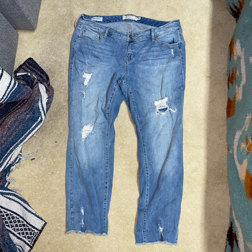 Torrid Boyfriend jeans